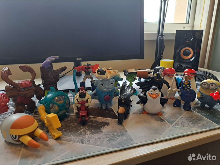 Игрушки из Макдональдса хэппи мил