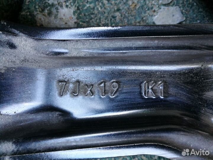 Диски R 19 Mazda CX-5. Поштучно