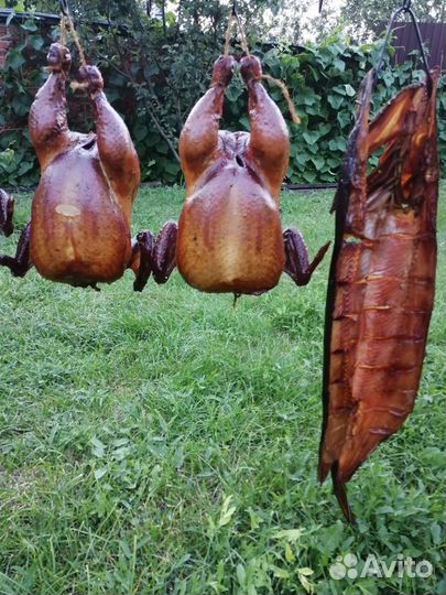 Домашнее копчение
