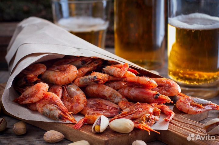 Креветки Северные