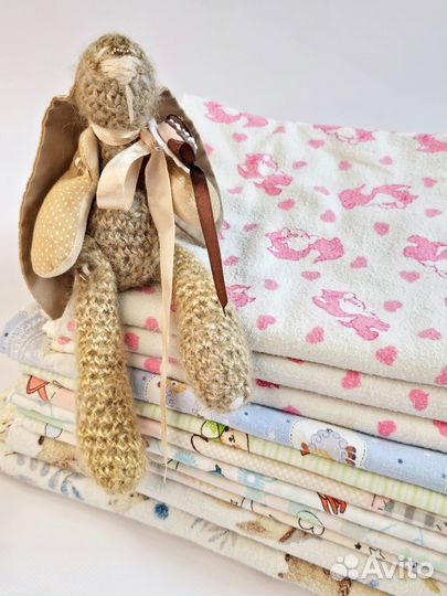 Пеленки детские пакетом бу