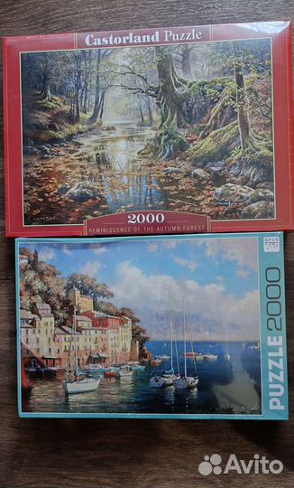 Пазлы 2000