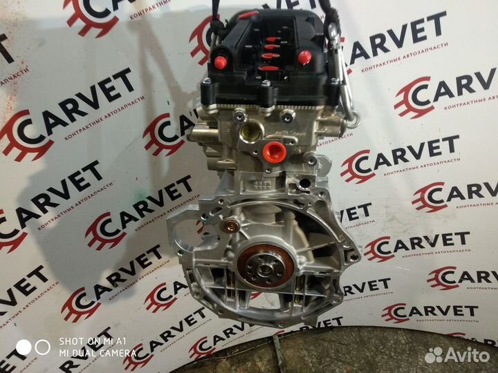 Двигатель Kia Rio 3 1,6 л 123 лс G4FC