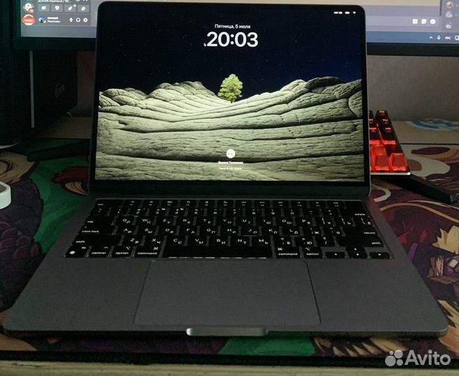 Apple macbook m2 space gray 8/256