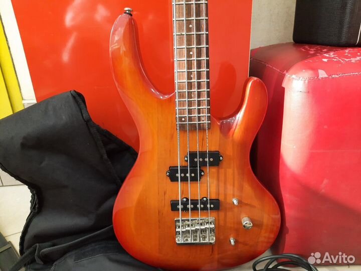 Бас-гитара Clevan CB-10-BK