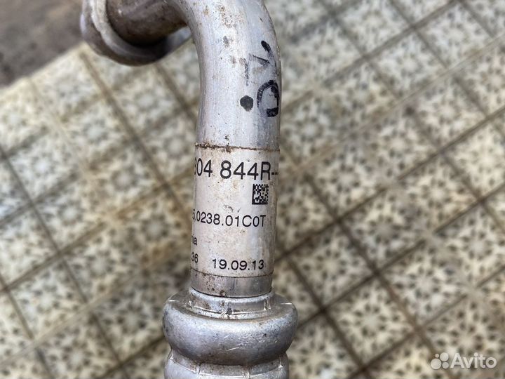 Трубка кондиционера renault