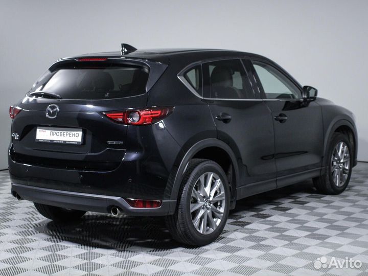 Mazda CX-5 2.5 AT, 2021, 10 600 км