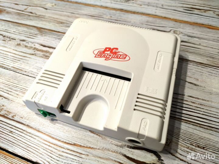 Pc-engine, два геймпада, flash, av rgb