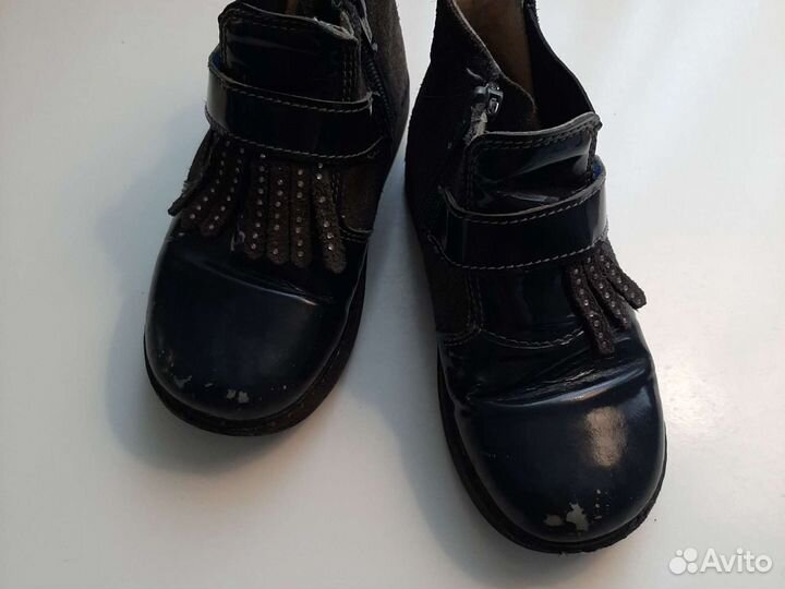 Ботинки для девочки 27