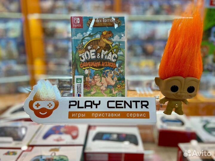 Nintendo Switch New Joe & Mac-Caveman Ninja