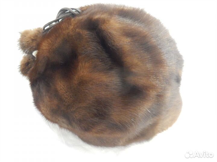 Кепка норковая женская зимняя