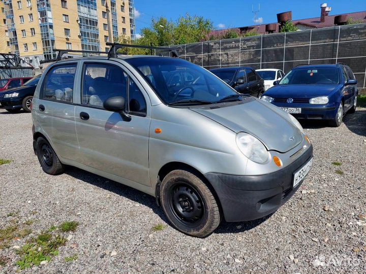 Daewoo Matiz 0.8 МТ, 2007, 57 000 км