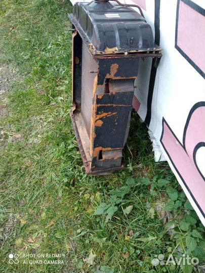 Радиатор охлаждения на юмз