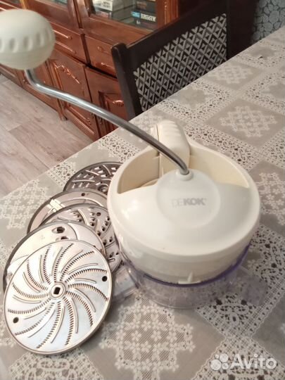 Измельчитель, тёрка механичнская