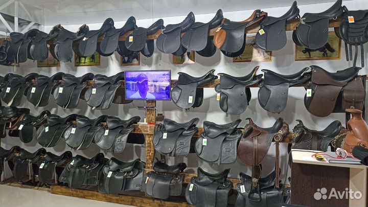 Седло для лошади