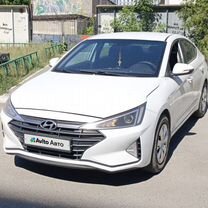 Hyundai Elantra 1.6 AT, 2019, 160 000 км, с пробегом, цена 1 600 000 руб.