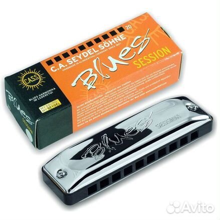 Губная гармошка Seydel Sohne Session Standard C