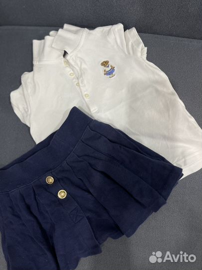 Пакет фирменных вещей на девочку 110 4-5 лет