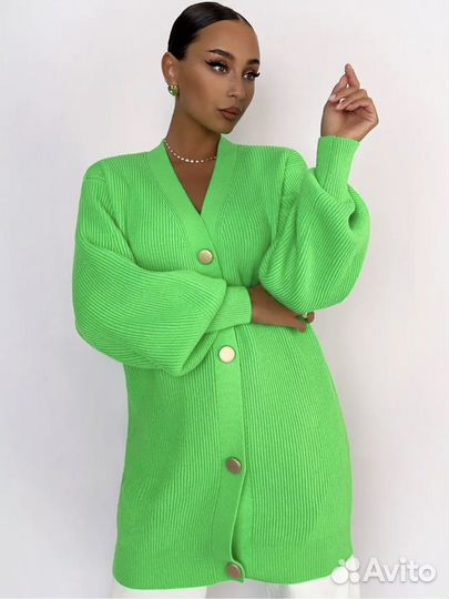 Кардиган вязаный 48-50