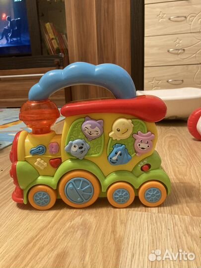 Игрушки музыкальные