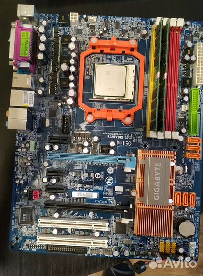 Материнская плата socket am2