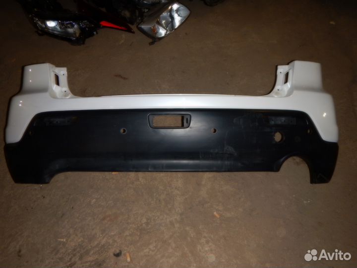 Бампер задний Mitsubishi ASX