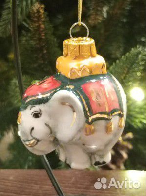 Лефортовский фарфор Слоненок