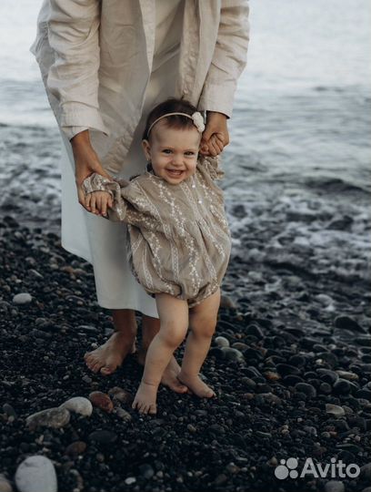 Нарядное боди для девочки 80-86