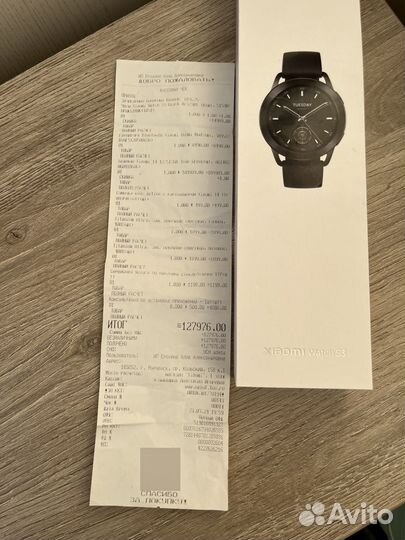 Смарт часы xiaomi watch s3