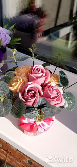 Мыльные розы