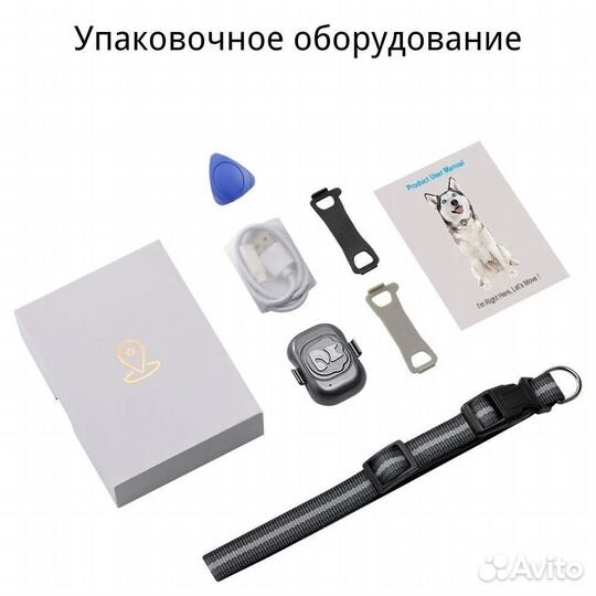 GPS-tracker для домашнего питомца G16