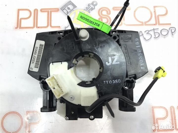 Шлейф подрулевой Nissan Qashqai (J10) 2006 - 2010