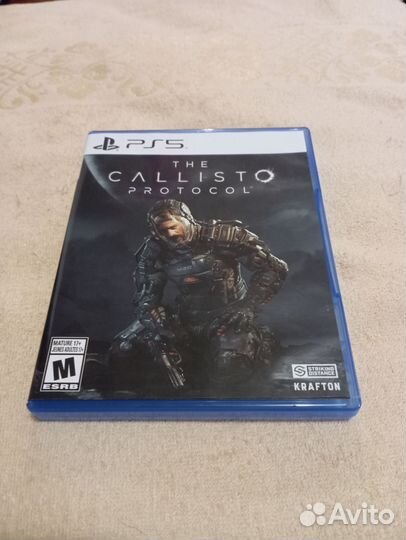 Диск The callisto protocol, ps5
