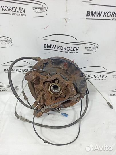 Кулак поворотный задний левый в сборе Murano (Z50)