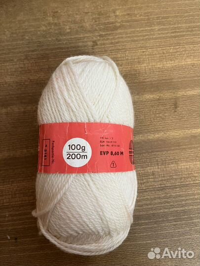 Пряжа для вязания шерсть