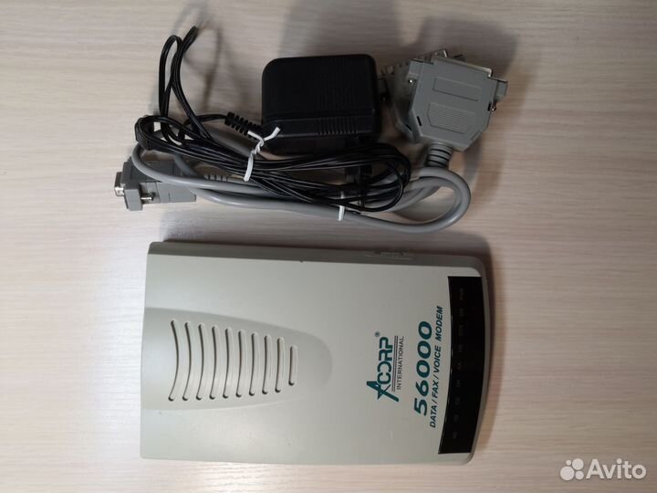 Модем факс (Fax Modem)