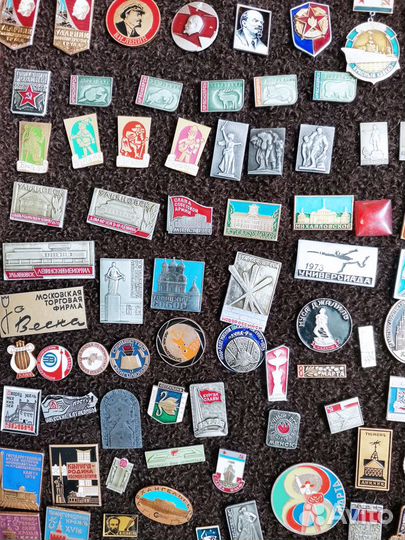 Значки на обмен (СССР, Россия)