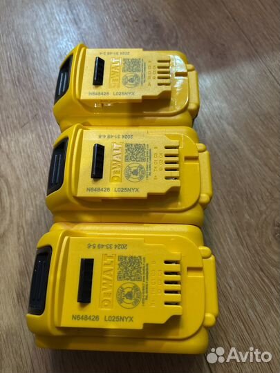 Аккумулятор деволт