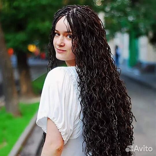 Плетение косичек зизи