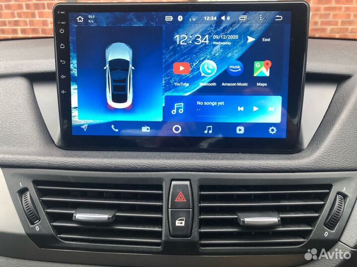 Магнитола BMW X1 E84 (2009-2012) Teyes