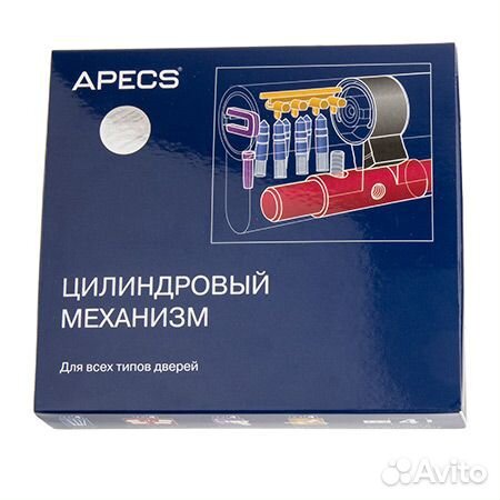 Цилиндр Apecs Premier XR-80-C15-NI