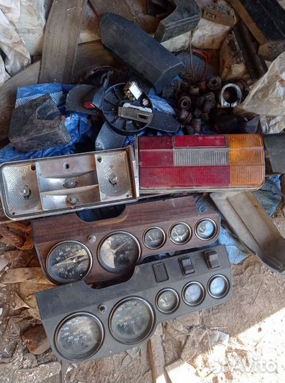 Ваз 2106 приборка