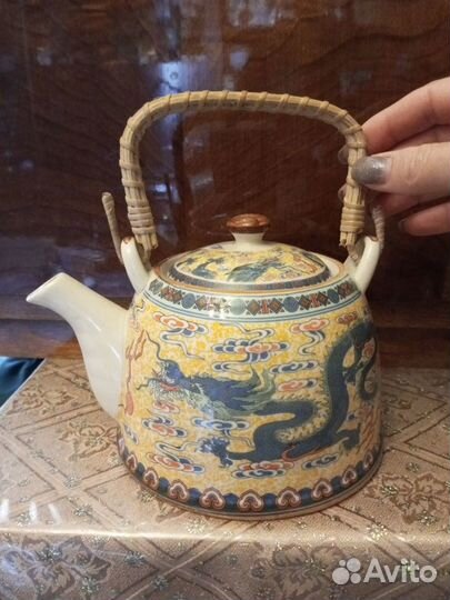 Заварочный чайник Вербилки, Китайский