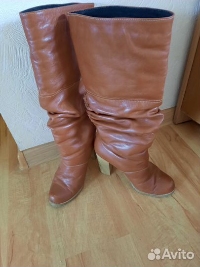Сапоги женские