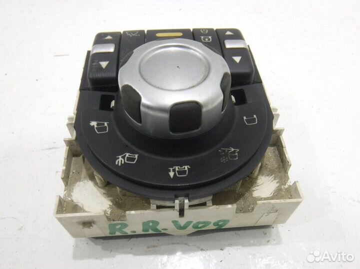 Блок кнопок настройки подвески