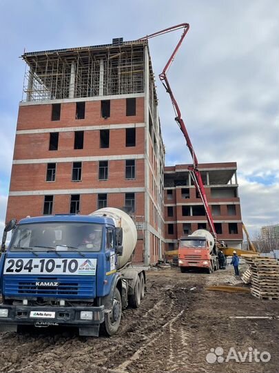 Автобетоносмеситель КАМАЗ 58147А, 2013