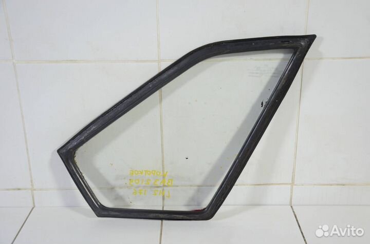Стекло заднее заднее левое Лада 2109