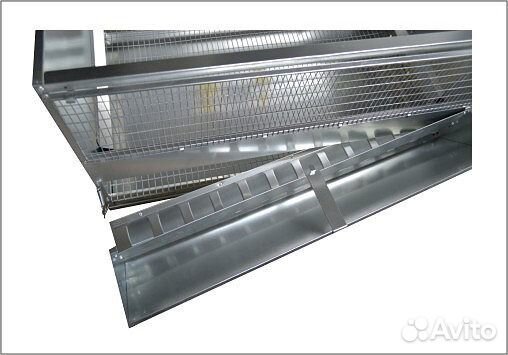 Клетка для кур - несушек 