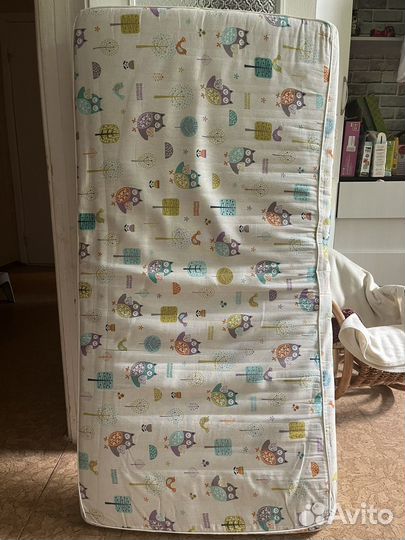 Детский матрац двухсторонний