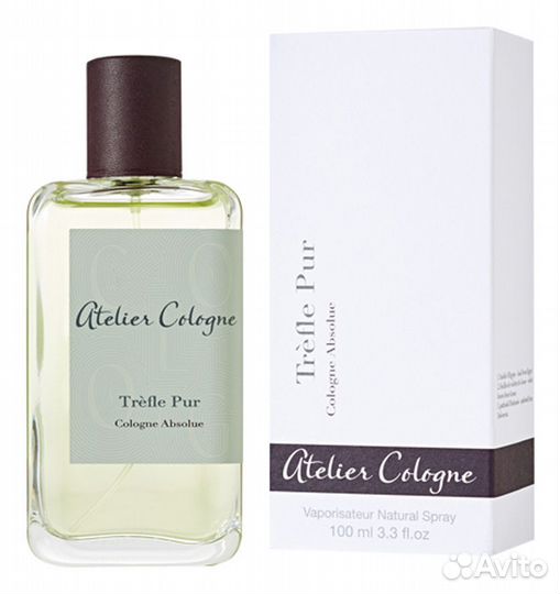 Парфюмерия Atelier Cologne trefle pur
